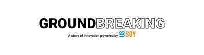 U.S. Soy GroundBreaking logo.
