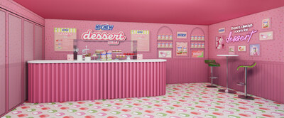 Brand fans can step inside the vibrant HI-CHEW® Dessert Mix Truck for a candy-filled experience.