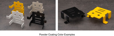 Powder Coating Example Parts