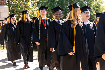 FHU conferred 377 degrees during the May 11, 2024, spring commencement ceremony.