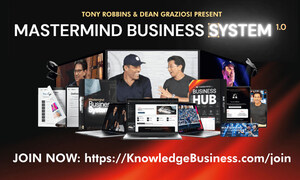Mastermind Business System announced by Tony Robbins and Dean Graziosi