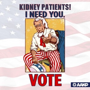 Kidney Advocates Expand Voter Registration in 50 States in 50 Days