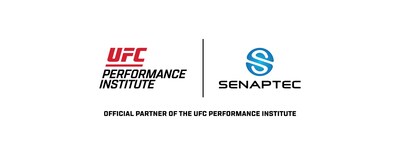Senaptec x UFC Performance Institute Partnership Logo