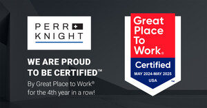 PERR&amp;KNIGHT Earns 2024 Great Place to Work Certification™