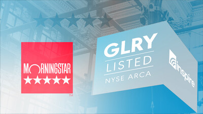The Inspire Momentum ETF (NYSE: GLRY) has been awarded a 5-star Overall Morningstar Rating as of 5/31/24. GLRY received a 5-star Morningstar Rating for the 3-year period out of 552 small growth funds. This rating lists GLRY’s overall performance as “High” and overall risk as “Below Average” for the same time period.