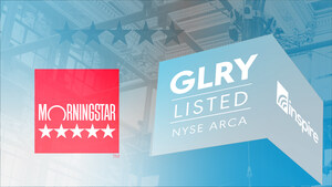 Inspire Momentum ETF（GLRY）获得著名的五星级晨星评级™