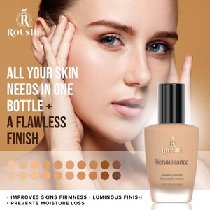 Announcing The Breakthrough Ingredients in RousHé's Skin Care Products