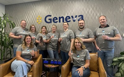 "The Geneva Capital Management team celebrates going live on Ridgeline's front to back investment management cloud platform."
