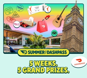 DoorDash宣布第五届DashPass夏季储蓄活动，为会员提供五周的独家交易和史诗奖