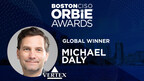 Global ORBIE Winner, Michael Daly of Vertex Pharmaceuticals