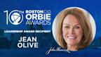 Leadership Award Recipient, Jean Olive of John Hancock