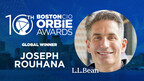 Global ORBIE Winner, Joseph Rouhana of L.L.Bean