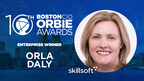 Enterprise ORBIE Winner, Orla Daly of Skillsoft