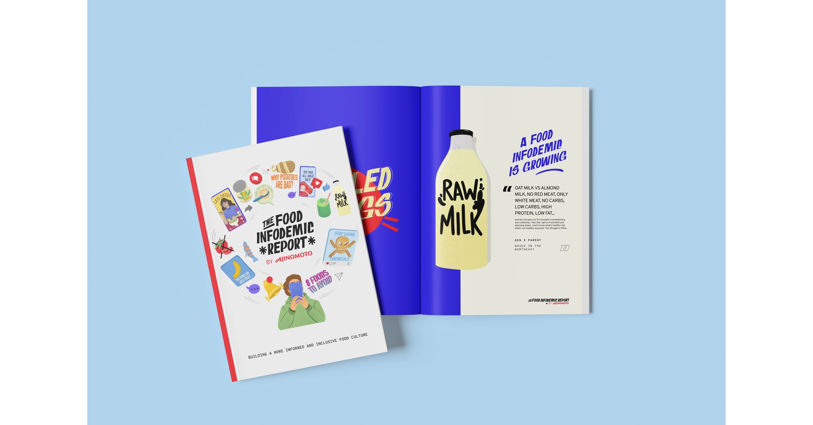 UN NUEVO ESTUDIO DEL GRUPO AJINOMOTO REVELA EL IMPACTO DE LOS MITOS Y LA INFORMACI&Oacute;N ERR&Oacute;NEA SOBRE LOS ALIMENTOS