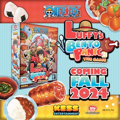 One Piece: le jeu Luffy’s Bento Panic sortant à l’automne 2024