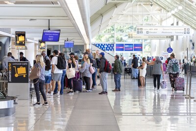 Southern California's Ontario International Airport recorded the most passengers ever in May since its return to local ownership.