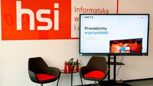 Metz we współpracy z HSI wprowadza zaawansowany interaktywny płaski panel na polski rynek。
