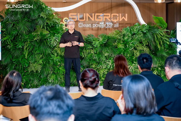 Xu Jun, Vice President of Sungrow Research Center