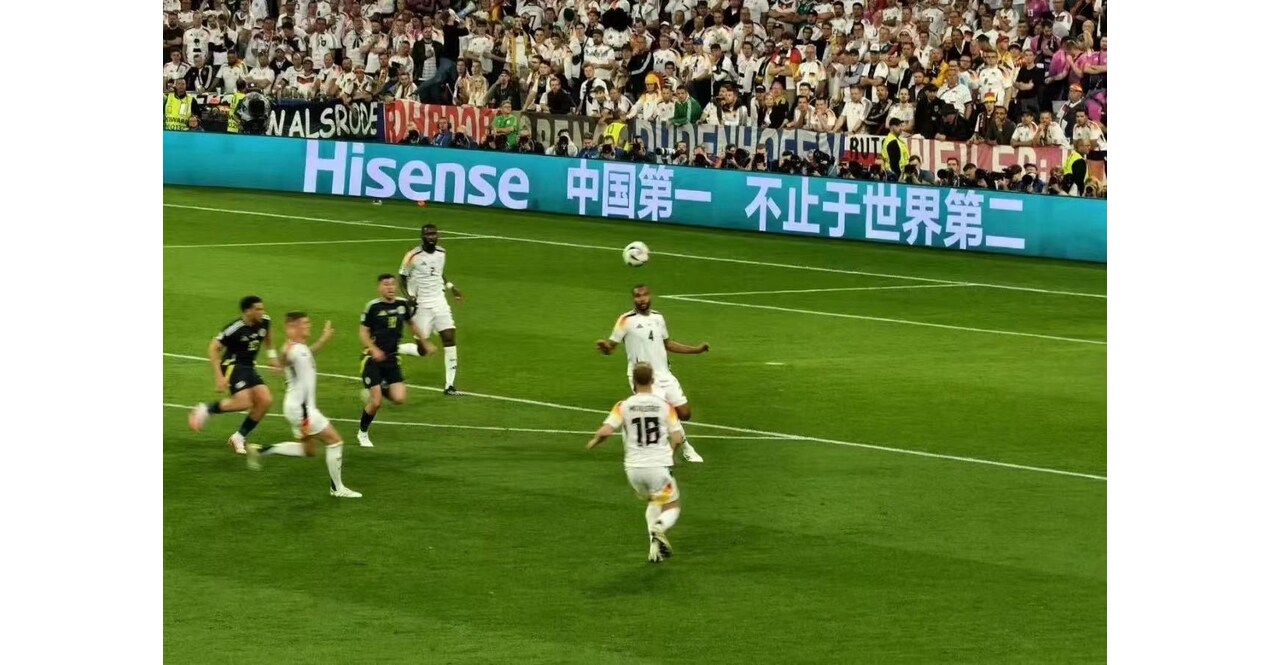 Hisense отмечает партнерство с UEFA EURO 2024&trade; на старте чемпионата акцией &laquo;BEYOND GLORY&raquo;