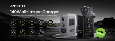 Pisen 140W All-in-one Charger