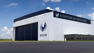 Located in Greensboro, North Carolina, the Overture Superfactory is the first supersonic airliner factory to be built in the United States.