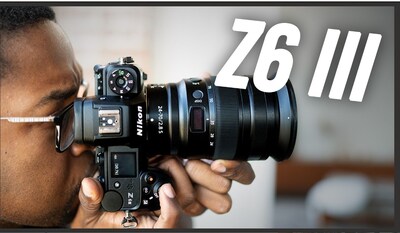 Nikon Z6 III Full Frame Camera
