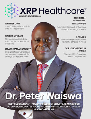 XRP Healthcare Magazine Issue 3: Featuring Ugandan Innovator Peter Waiswa, NHS Collaborator ISANSYS, Ehlers-Danlos Society & Top 10 African Hospitals
