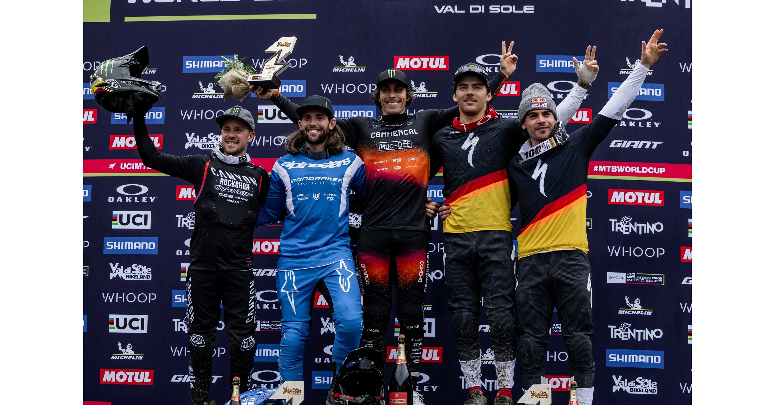 Monster Energy's Amaury Pierron Takes First Place at the UCI Downhill ...