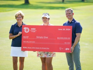 Meijer LPGA Classic Achieves Record-Breaking $2 Million Goal to Help Midwest Communities in Need