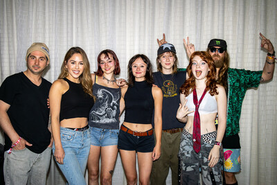 Monster Energy’s UNLEASHED Podcast  E407 Welcomes Die Spitz with hosts Danny Kass, Brittney Palmer, and The Dingo on a Special Live Episode Recorded at the Punk Rock Bowling Festival 2024