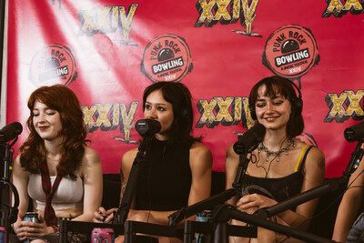 Monster Energy’s UNLEASHED Podcast E407 Welcomes Die Spitz on a Special Live Episode Recorded at the Punk Rock Bowling Festival 2024