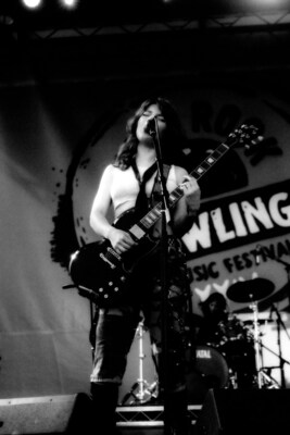 Die Spitz at the Punk Rock Bowling Festival 2024 in Las Vegas