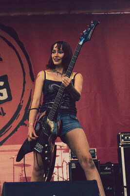 Die Spitz at the Punk Rock Bowling Festival 2024 in Las Vegas