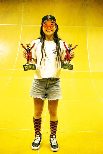 Monster Army Rider Arisa Trew Takes First Place in Women’s Skateboard Vert and Best Trick at Tony Hawk’s Vert Alert Contest in Salt Lake City