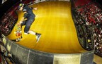 Monster Energy's Moto Shibata from Osaka, Japan, Takes 2nd Place in Men’s Skateboard Vert at Tony Hawk's Vert Alert Contest in Salt Lake City