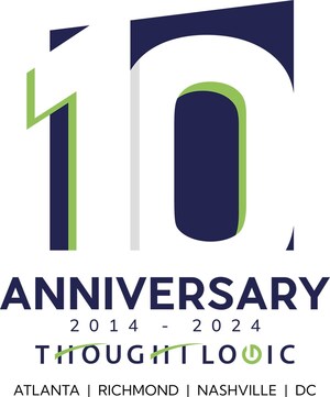 Thought Logic Celebrates an Amazing 10th Anniversary in Consulting