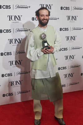 Will Brill, 2024 Tony Winner for Best Featured Actor in a Play (photo credit: Justus Henry for Carnegie Mellon University)