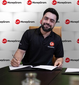 MoneyGram Announces Partnership with Rashid Khan to Promote the Company's Trusted and Reliable Services in Afghanistan and Around the World