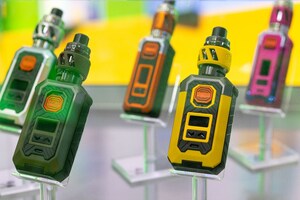 VAPORESSO's Excellence in Full Display at Vapouround MENA Awards and World Vape Show 2024