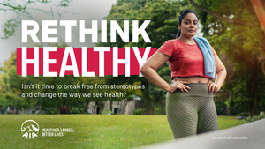 AIA LAUNCHES "RETHINK HEALTHY" BRAND CAMPAIGN TO INSPIRE A HEALTHIER ASIA