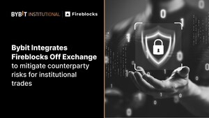 Bybit Integrates Fireblocks Off Exchange to Mitigate Counterparty Risk for Institutional Trades