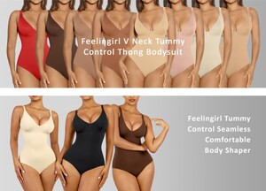 FEELINGIRL Unveils New Color Options for Its Signature Bodysuit, Amplifying Effortless Summer Chic
