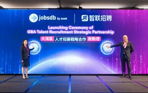 Jobsdb by SEEK announces strategic partnership with Zhaopin to promote seamless cross-border recruitment empowering employers to efficiently hire talent across Hong Kong and Mainland China