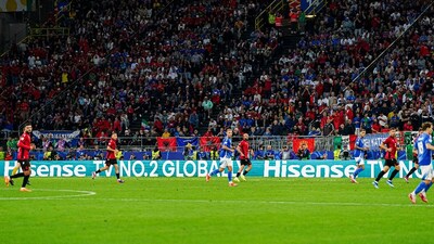 A Hisense é a parceira oficial da UEFA EURO 2024™