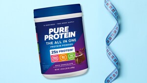 PURE PROTEIN LAUNCHES ALL IN ONE PROTEIN POWDER, YOUR DAILY NUTRITION IN ONE SIMPLE SCOOP