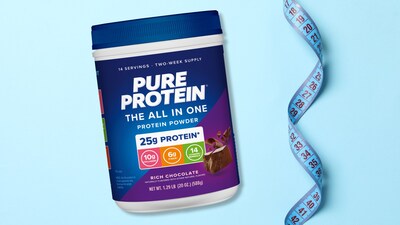 PURE PROTEIN LAUNCHES ALL IN ONE PROTEIN POWDER, YOUR DAILY NUTRITION ...