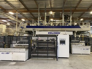 Production Equipment from Major Stretch-Film Manufacturer Goes to Auction June 26