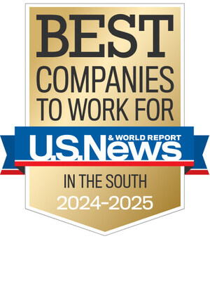 Simmons Bank Named to U.S. News & World Report's 2024-2025 Best Companies to Work For in the South