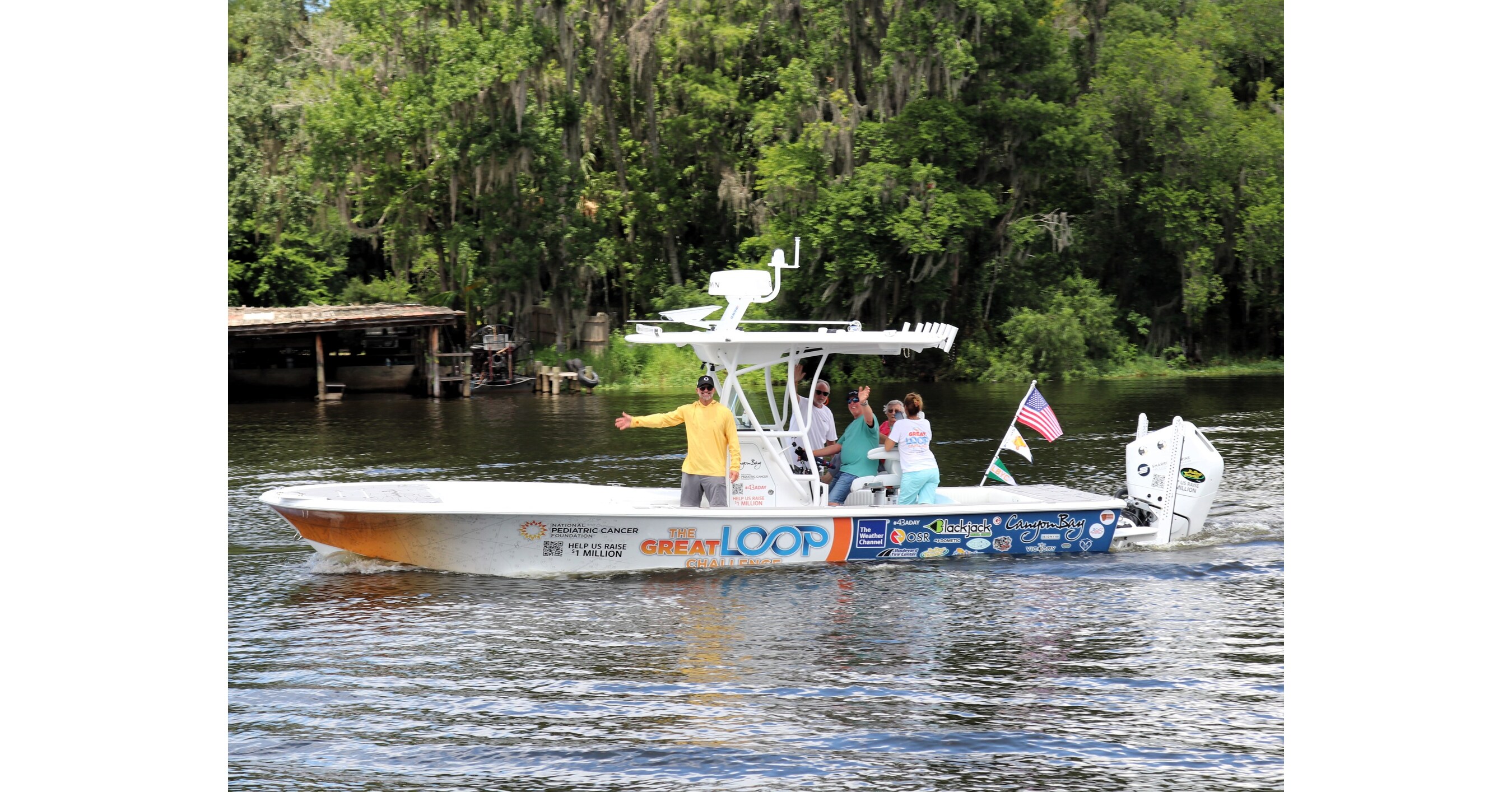 Cancer Survivor Races Against the Clock as He Attempts to Travel 6,000