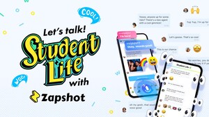 由初创PH7有限公司运营的Zapshot宣布“与Zapshop一起的学生生活”，以增强学生的能力并展现他们独特的声音